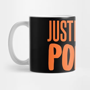 Justice For Ponzu Mug